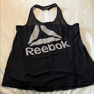 Reebok Black Tank